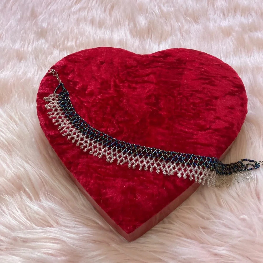 Beautiful Jewel Colored Necklace❣️❤️👼🏻 - Picture 5 of 9